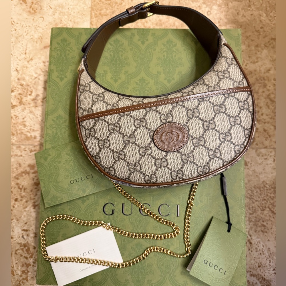 Gucci half moon mini